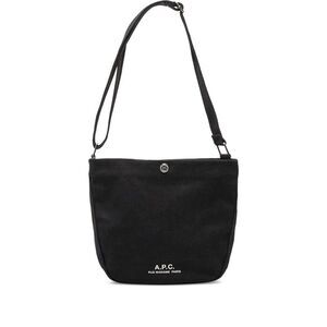 A.P.C. Black Shoulder Bags Men